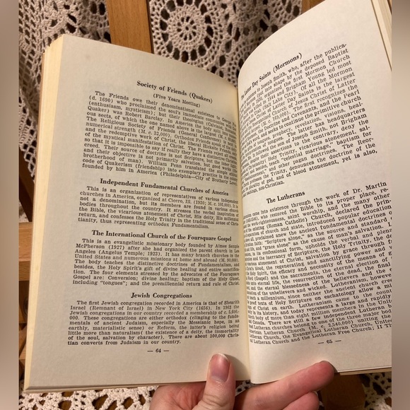 Vintage Booklet - My Church and Others - Evangelical Lutheran Church - Mueller - Picture 12 of 15